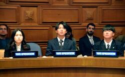 東日本大震災経験「世界と共有」