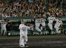 阪神、７日にもセ・リーグ優勝
