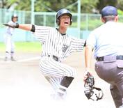 軟式野球・若松原が12年ぶり頂点　栃木県中学総体　全力プレーの積み重ね…