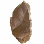 荒屋型彫刻刀形石器　県埋蔵文化財センター・森嶋秀一さん　木や骨を加工す…