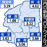 コロナ感染者２週間ぶり減　栃木県内３～９日、247人　定点休診で一部修…