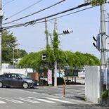 野木町役場前の信号撤去へ　交通量減少と耐用年数経過で県警決定　安全対策…
