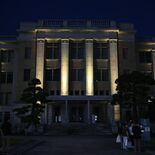 小児がんへの理解を呼びかけライトアップ　県内初