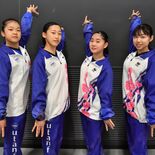 体操女子、加藤（宇短大付）団体と２冠　男子の吉田（作新）も２冠　栃木県…