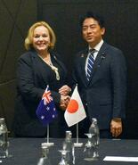 ＮＺへの護衛艦導入を協議