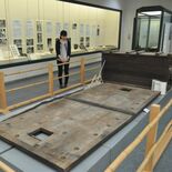 「郷土の宝」に関心を　佐野の天明鋳物、生産用具を213点展示　９月まで