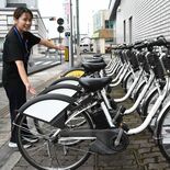 蔵の街の「走る広告」募集、シェアサイクル事業で県内初　栃木市、赤字解消…