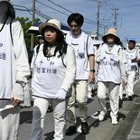 「沖縄慰霊の日」平和願い、激戦地を大行進　栃木県遺族会・坂田さんも参加…