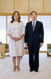 天皇陛下、ペルー大統領と会見