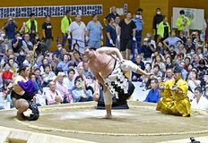 大相撲秋巡業「足利場所」