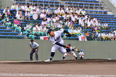 [23夏]１回戦　白楊vs黒磯