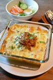 カレーグラタンランチ