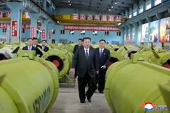 金総書記、ミサイル増産指示