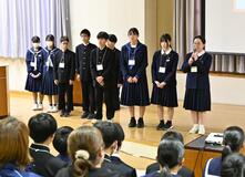 「個性発揮し大きく成長」