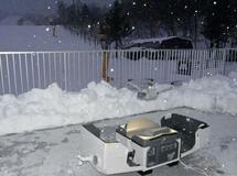 ドローン飛ばし リフト設備点検