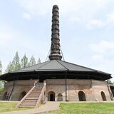 国内唯一の完全形・野木煉瓦窯が10周年　５月16、17日に春フェスタ　復元トロッコお披露目も