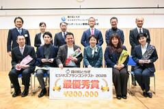 ウィルソンさん最優秀