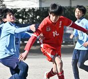 祖母井クラブ、得失点差で決勝T進出　鈴木主将「次戦はパス回しを意識」《栃木県U-12サッカー選手権第1日》