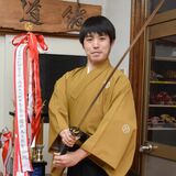 宇都宮出身、五月女さん連覇　全国剣詩舞コンクール　“渋い踊り”で勝負