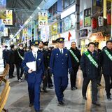 オリオン通り治安改善へ「第一歩」　宇都宮市などが合同パトロール