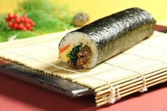 焼肉の老舗 天壇が贈る節分の『ご褒美系』恵方巻！ 『特製 黒毛和牛恵方巻』を今年も限定数販売