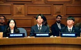 東日本大震災経験「世界と共有」