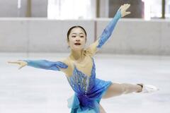 島田麻央2連覇、女子フィギュア