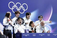 フィギュアで世代交代へ