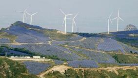 中国で再エネ発電が火力上回る