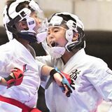 空手・全日本少年少女選手権　栃木県勢、男子５年組手で高（一期倶楽部）が準優勝