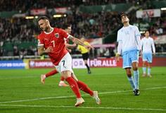 欧州予選、オーストリア５連勝