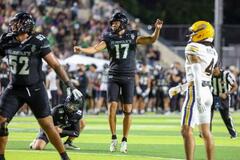 ハワイ大の松沢が逆転勝利に貢献