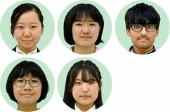 澳原さん（宇都宮東１年）１位