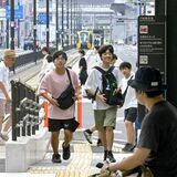 LRT沿線、車持たない選択肢　都市型スタイル徐々に