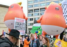 自国中心のトランプ氏に怒りの声