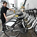 蔵の街の「走る広告」募集、シェアサイクル事業で県内初　栃木市、赤字解消へ一手
