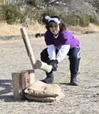 「棍棒」で地域活性化