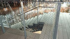 イルミ装飾など 破損され被害届