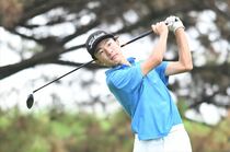 第59回県知事盃ゴルフ　ジュニアの部決勝(中学生)