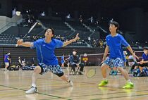 高校総体栃木県予選・バドミントンダブルス