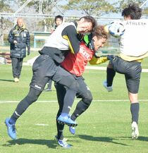 栃木ＳＣ宮崎キャンプ　第９日