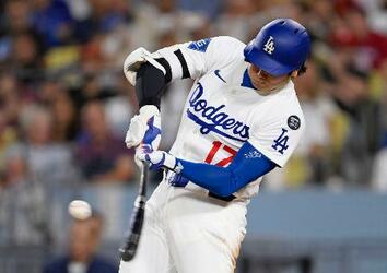 大谷が２年連続の５０号本塁打