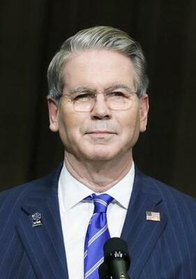 　ベセント米財務長官