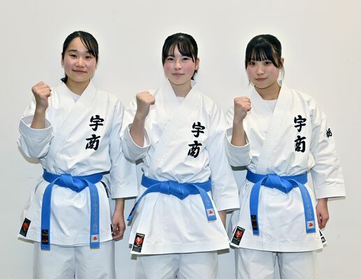 全国選抜大会出場を決めた宇商