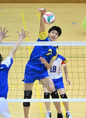 活躍が期待される足大付のエース川田