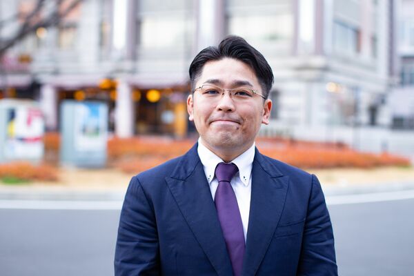 ＢＵＬＬ社長の宇藤恭士さん