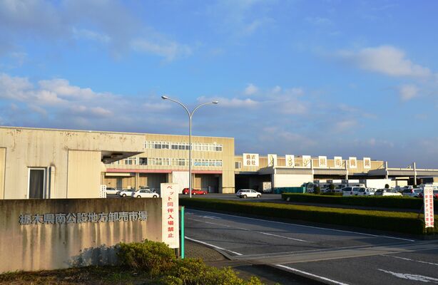 県南公設地方卸売市場（2015年撮影）