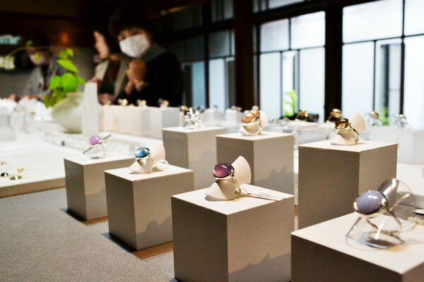 ジュエリー作家清嶋あやさんの個展
