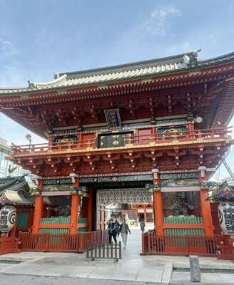 神田明神の門=東京都千代田区