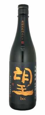 純米酒部門チャンピオンになった「望ｂｏ：　生酛純米　秋田酒こまち」